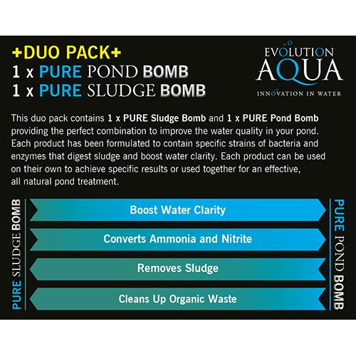Evolution Aua Pure Pond Duo Pack