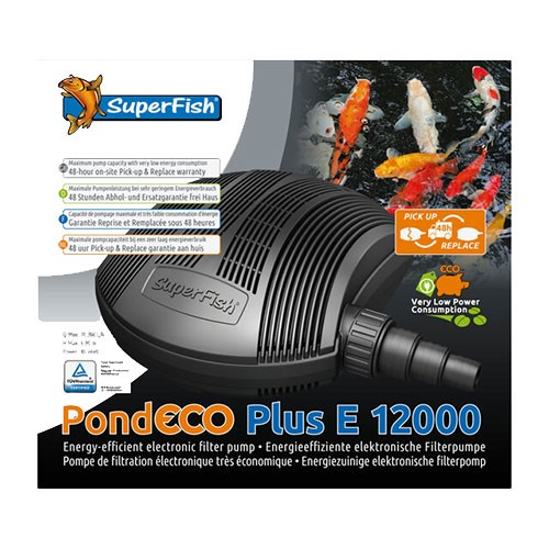SuperFish POND ECO Plus E 12000