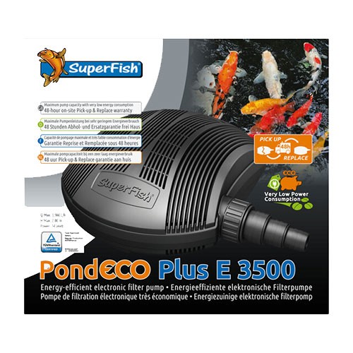 Superfish POND ECO Plus E 3500 (14w)
