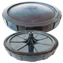 round rubber air diffuser 12