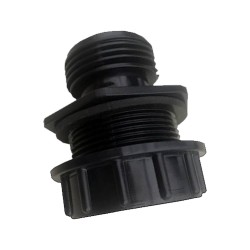 32mm connector for amalgam submersible uvc mounting