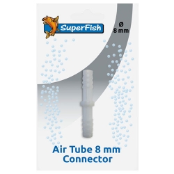 supetfish air tube 8mm straight connector