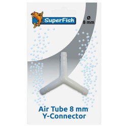 supetfish air tube 8mm y connector