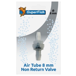 supetfish air tube 8mm none return valve