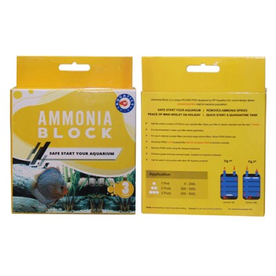 Ammonia Block Box of 3 for RP Reactor