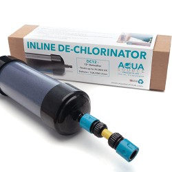 aqua source inline dechlorinator 30