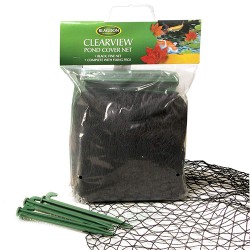 blagdon fine black cover net in carry bag 10 x 6m 