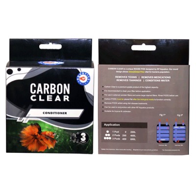 Carbon Clear is a premium grade activated carbon