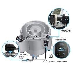 nexus 320 automatic pump fed system