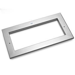 oase profiskim wall wide mouth stainless steel faceplate