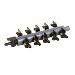 plastic manifolds 11 x 9mm valves