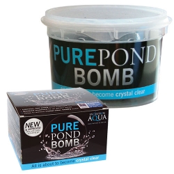 evolution aqua pure pond bomb