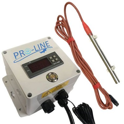 1KW PRO Line Pond Heater with Pro Line Digital Stat