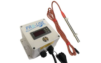 2kw Pro-Line Titanium Element and Plug & Go Thermostat 