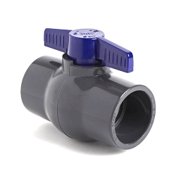2" pvc ball valve with epdm seals