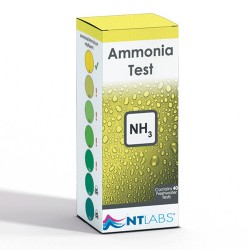 nt labs pond - ammonia test