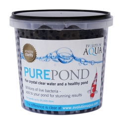 pure pond are biodegradable balls 1 litre treats ponds up to 20,000 litres.