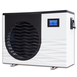 thermotec inverter horizontal heat pump 17kw