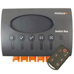 switch box + remote