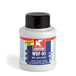 griffon wdf-05 wet & dry pipe cement 500ml