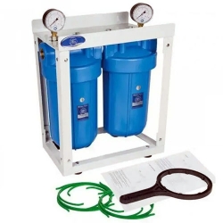 aquafilter 10" big blue high efficiency 2-stage 