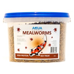 Aqua Source Mealworms 400gm 