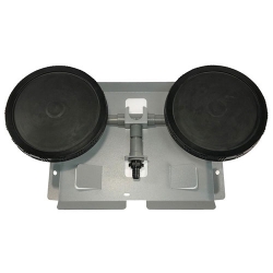 weighted pond air diffuser stations dsw-2