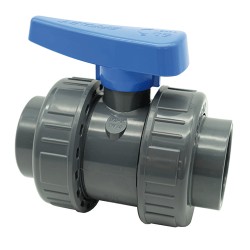 110mm (waste pipe) Ball Valve (Double Union)