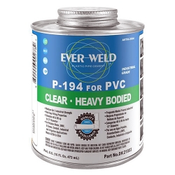 everweld (solvent weld glue) 120ml