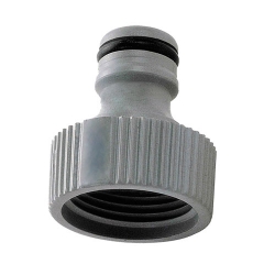 hose pipe clunk-click connector female thread 3/4"