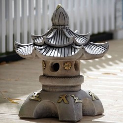 japanese double top pagoda 