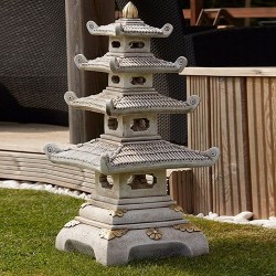 japanese four tier pagoda