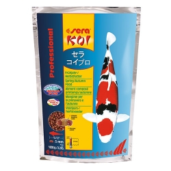 sera koi professional spring/autumn food-1000gr