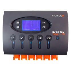 Matsuko 5 Way Programmable Plus PumpGuard Switch Box