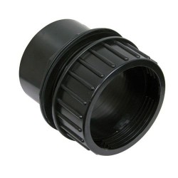 Tank Connector threaded with rubber seal 