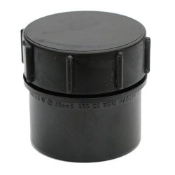 Threaded Solvent Weld End cap