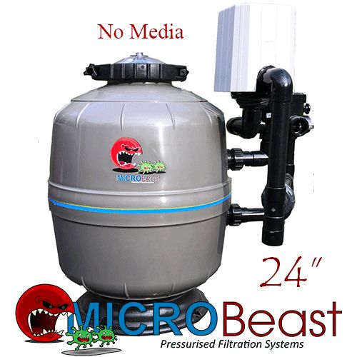 Micro-Beast MB-24 Bead Filter With No Media