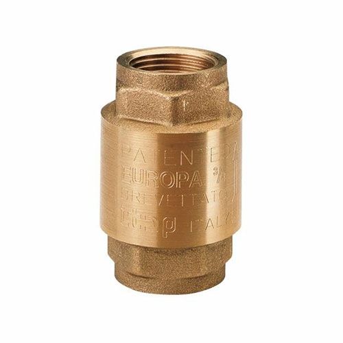 Brass none return valve