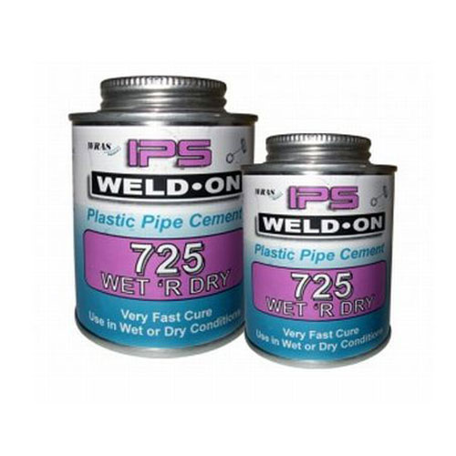 Large Tin of Solvent Weld Glue (500ml)