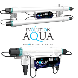 Evolution Aqua’s pond UV clarifiers