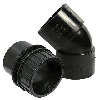 Koi Fish Pond Filter 1.5" Solvent Weld Pipe and Fittings 