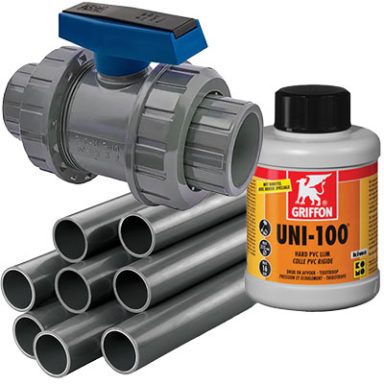 Pond Pipework