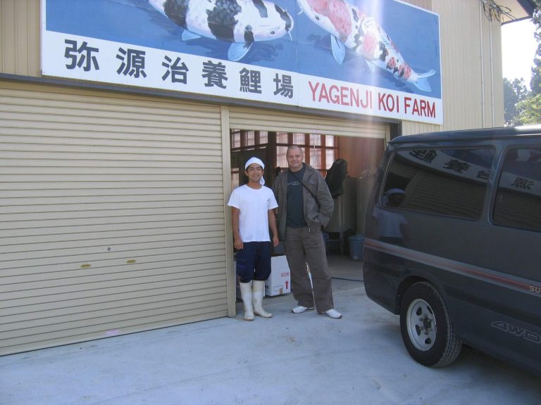 BHKOI VISITS YAGENJI KOI FARM
